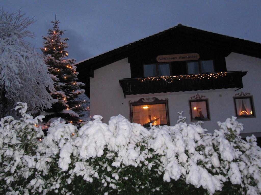 Gastehaus Embacher Pensjonat Bad Feilnbach Zewnętrze zdjęcie