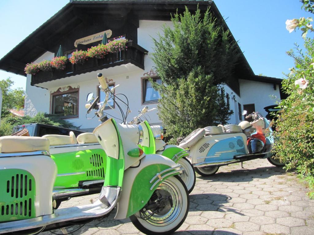 Gastehaus Embacher Pensjonat Bad Feilnbach Zewnętrze zdjęcie